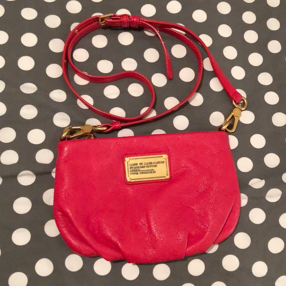 Marc by Marc Jacobs Red Cross body
